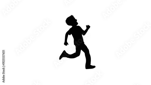 Video Cute Child Running