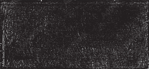 Scratched Grunge Urban Background Texture Vector. Dust Overlay Distress Grainy Grungy Effect. Distressed Backdrop Vector Illustration. Isolated Black on White Background. EPS 10.