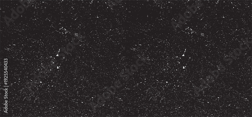 Abstract vector noise. Small particles of debris and dust. Distressed uneven background. Grunge with fine grains isolated on white background. Vector illustration. EPS10.