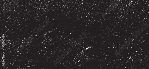 Abstract vector noise. Small particles of debris and dust. Distressed uneven background. Grunge with fine grains isolated on white background. Vector illustration. EPS10.