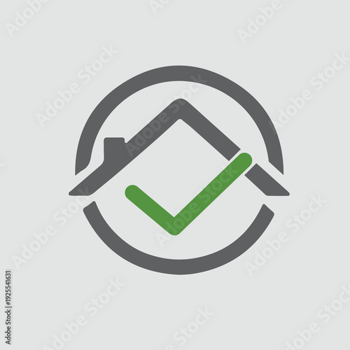 house buyers logo design template, house buy and sell logo vector