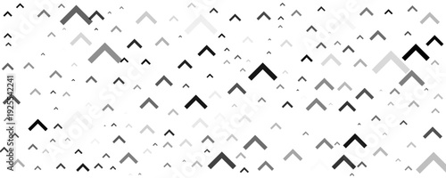 Chevrons pattern. Curves wallpaper. Angle brackets backdrop. Mosaic ornament. Folk background. Ethnic motif. Digital paper, textile print, web design, page fill, abstract. Seamless image. Vector art.