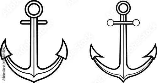 A vector illustration of Anchor for Ship.