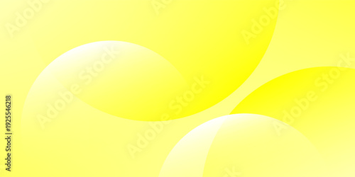 vibrant yellow and lime abstract background featuring soft, overlapping organic circles. Ideal for spring themes, wellness, and modern web headers.