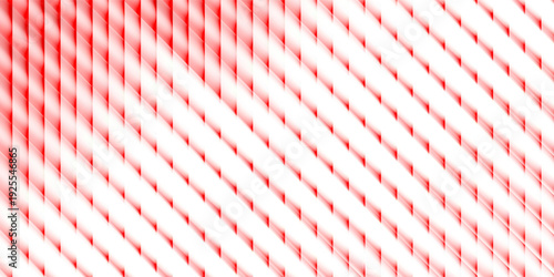 Pink-red gradient on a black background with glossy glass stripes and soft waves, creating a distorted neon effect. An abstract futuristic design with bright transitions