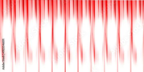 Pink-red gradient on a black background with glossy glass stripes and soft waves, creating a distorted neon effect. An abstract futuristic design with bright transitions