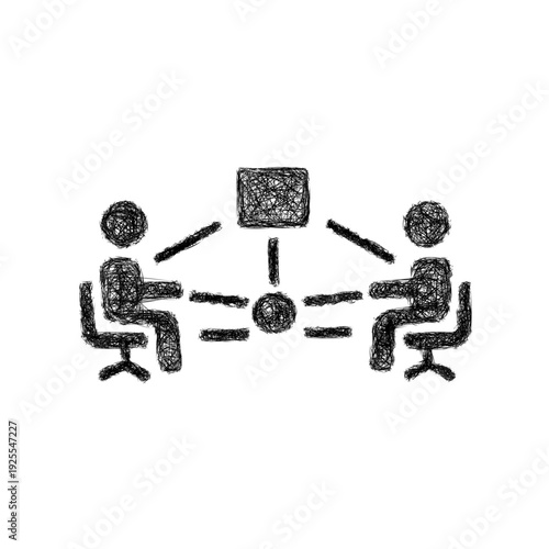 Sketch Workplace System logo design