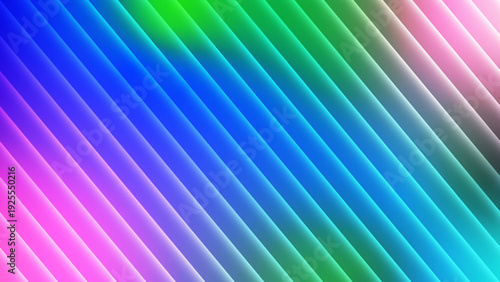 Vibrant Gradient Neon Stripes Background with Dynamic Light Flow -Background abstract background gradient lighting