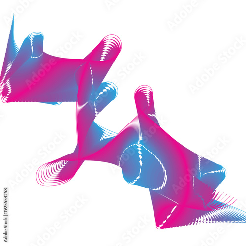 Creative abstract liquid wave background