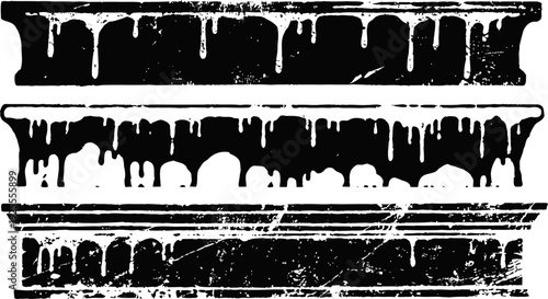 Ancient architectural arches and columns illustration classical design elements with ornate detailing and decorative patterns