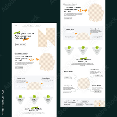 E-newsletter Email Marketing Template