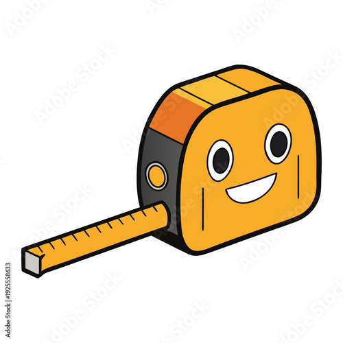 A flexible measuring tape with clear markings, used to measure length and width accurately. Compact and retractable, it’s essential for tailoring, construction, and DIY projects.
