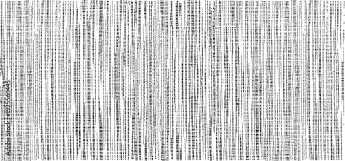 Grid spotted pattern. Abstract grunge halftone lined texture. Distressed uneven grunge fabric background. Abstract vector illustration.  Isolated on white. 