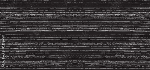 Grid spotted pattern. Abstract grunge halftone lined texture. Distressed uneven grunge fabric background. Abstract vector illustration.  Isolated on white. 