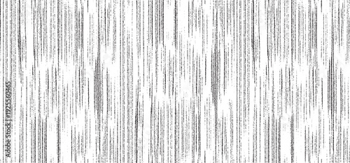 Grid spotted pattern. Abstract grunge halftone lined texture. Distressed uneven grunge fabric background. Abstract vector illustration.  Isolated on white. 