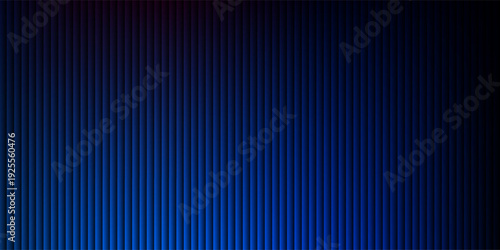 Futuristic neon texture with vibrant shades of blue green gradients and bright smooth fluted vertical lines. Bold dynamic design blending smooth tones and radiant colors for modern visual art project