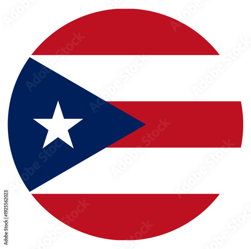 button Puerto Rico flag icon vector illustration Free Download button Puerto Rico flag icon vector illustration - GFXLoad