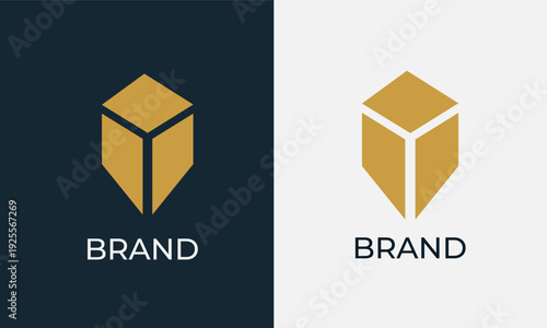 Security Shield Logo Template for Protection, Insurance and Safety Business