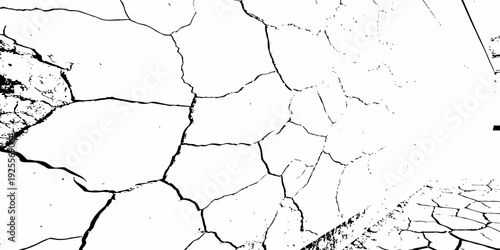 Old cracked concrete wall texture with dry grunge surface and peeling paint