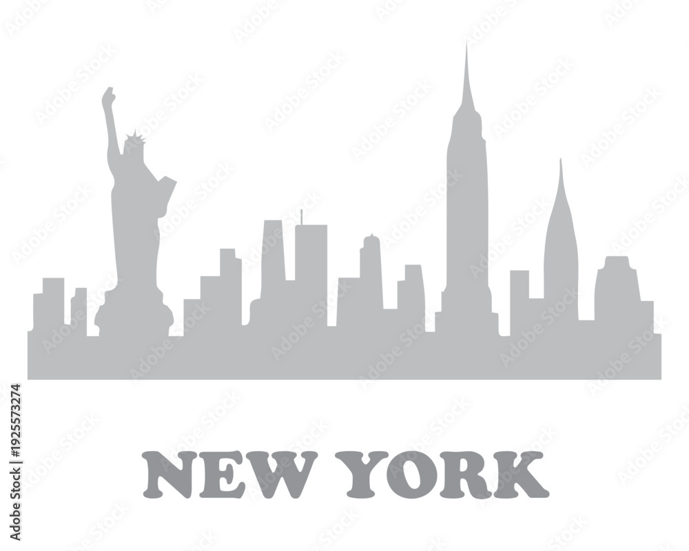 Obraz premium New York City Skyline