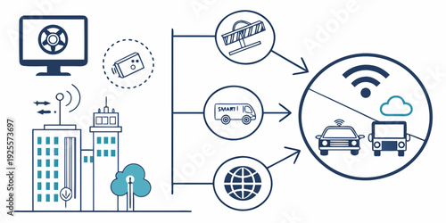 Integration of smart city infrastructure with connected devices and services
