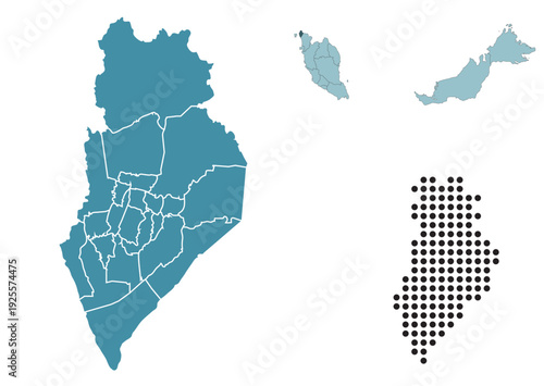 Set maps of Perlis state