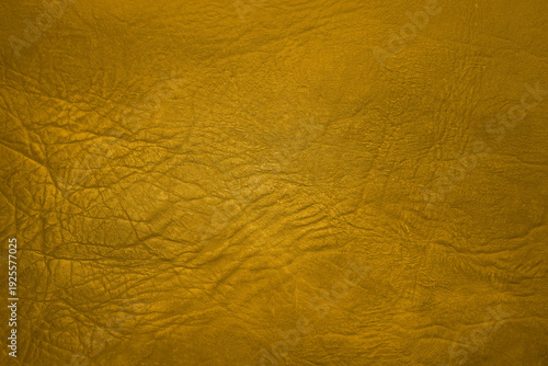 Beautiful golden background with leather texture