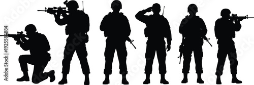 Large Black Tree Silhouette Collection Featuring Deciduous Coniferous Palm and Cypress Vector Isolated Icons Set for Landscape Design Architecture Graphics and Nature Illustration 