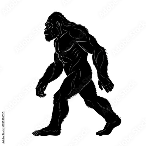 Black vector illustration of a running horse silhouette featuring a jumping equestrian rider in a dynamic sport art style