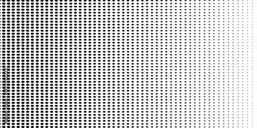 black and white dots cloth grid halftoon fabric pattern grid mesh texture design.