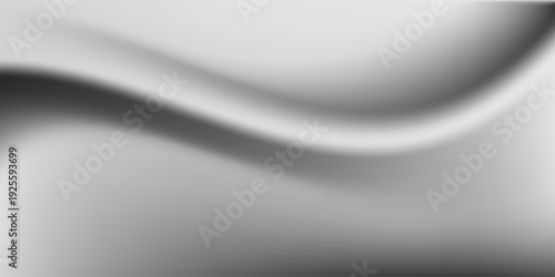 Grainy gradient background, grey black white monochrome abstract noise texture banner backdrop design