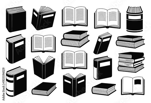 Collection of Black and White Book