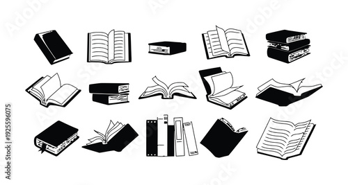 Collection of Black and White Book