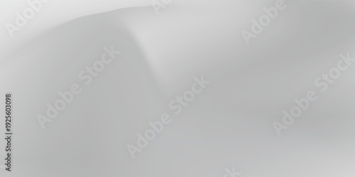 Modern metal mirror texture. Chrome gradient surface with light gloss. VECTOR MESH GREY ILLUSTRATION EPS10