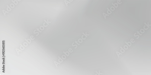 Modern metal mirror texture. Chrome gradient surface with light gloss. VECTOR MESH GREY ILLUSTRATION EPS10