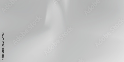 Modern metal mirror texture. Chrome gradient surface with light gloss. VECTOR MESH GREY ILLUSTRATION EPS10