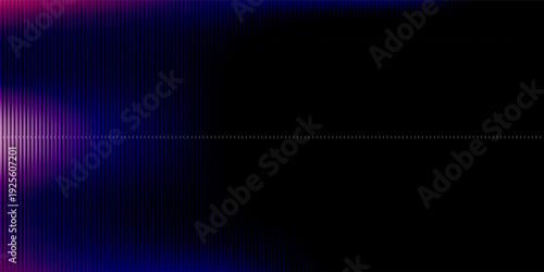 Soft glass ripple gradient in icy pale blue and lavender hues. Delicate reeded texture with frosted distortion effect and minimal vertical blur. Glass texture, vector illustration