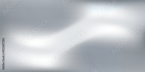 Vector ribbed glass texture background. Blue white grey purple ribbed glass. Mesh gradient. acrylic ribbed bath surface. Reeded glass background semitransparent overlay
