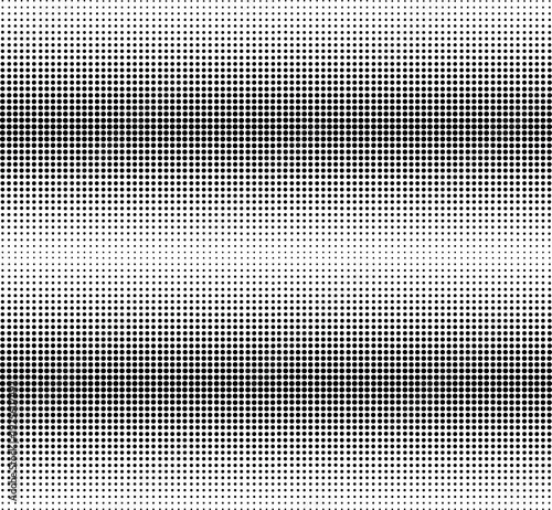 Vector halftone pattern easy edit for you design. Vector dots pattern on a white. Retro dots. Retro styled background of halftone dots.
