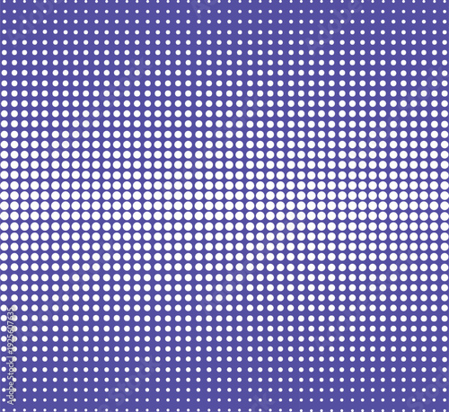 Blue Vector halftone pattern. Vector dots pattern. Retro dots. Retro styled background of halftone dots.