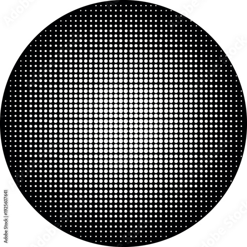 Black Vector halftone pattern easy edit for you design. Vector dots pattern on a white. Retro dots. Retro styled background of halftone dots.