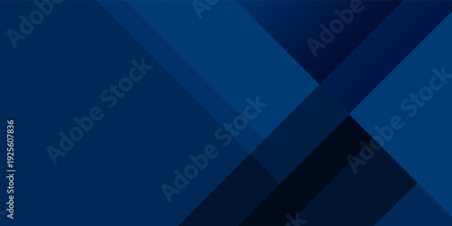 Abstract blue background. Geometric triangle background. Hexagon pattern. eps10