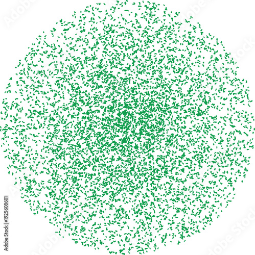 green Vector halftone pattern easy edit for you design. Vector dots pattern on a white. Retro dots. Retro styled background of halftone dots