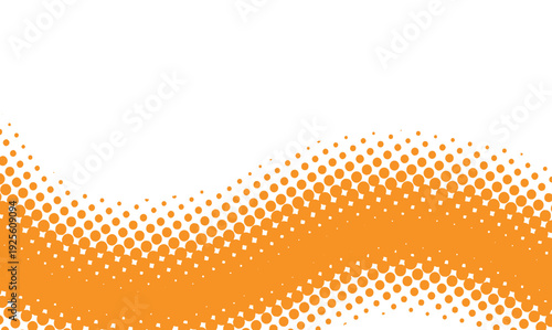 Vector halftone pattern. Vector dots pattern. Retro dots. Retro styled background of halftone dots.