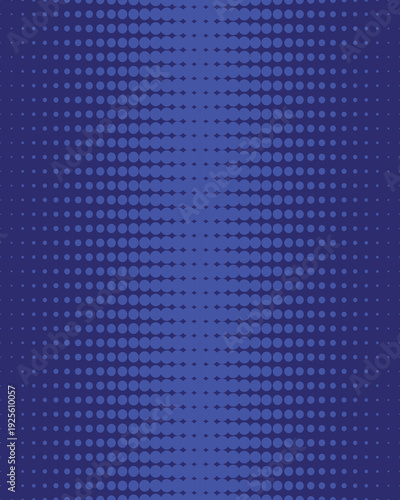 Vector halftone pattern. Vector dots pattern. Retro dots. Retro styled background of halftone dots.