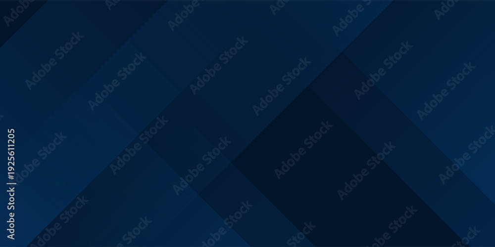 Obraz premium Abstract background gradient dark navy blue banner simple abstract