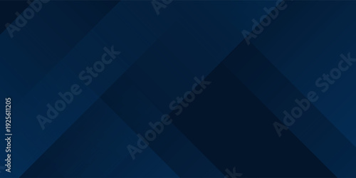Abstract background gradient dark navy blue banner simple abstract