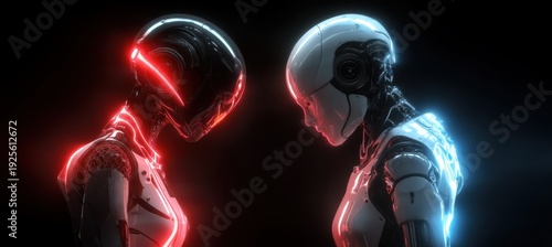 Wallpaper Mural intelligent network processing dialogue streams in real time Torontodigital.ca