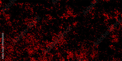 RED paint paper texture canvas element for retro text design. abstract Red matrix pattern with a glowing tech texture and looping square data animation. Grungy Red canvas background or texture.
