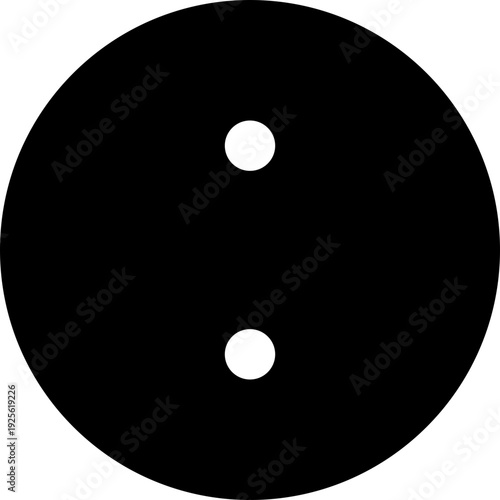 Black flat line yin yang vector  with taijitu balance symbol and outline icons, Chinese philosophy harmony sign isolated on transparent background, editable minimalist design